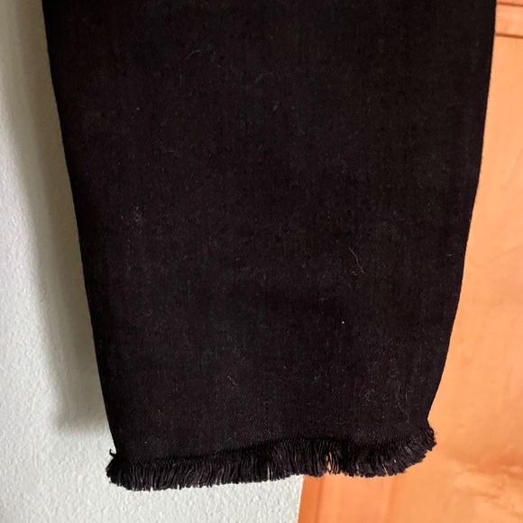 Articles of Society Black Super Soft Mid Rise Jeans  Size 24  New With Tags - Picture 8 of 13